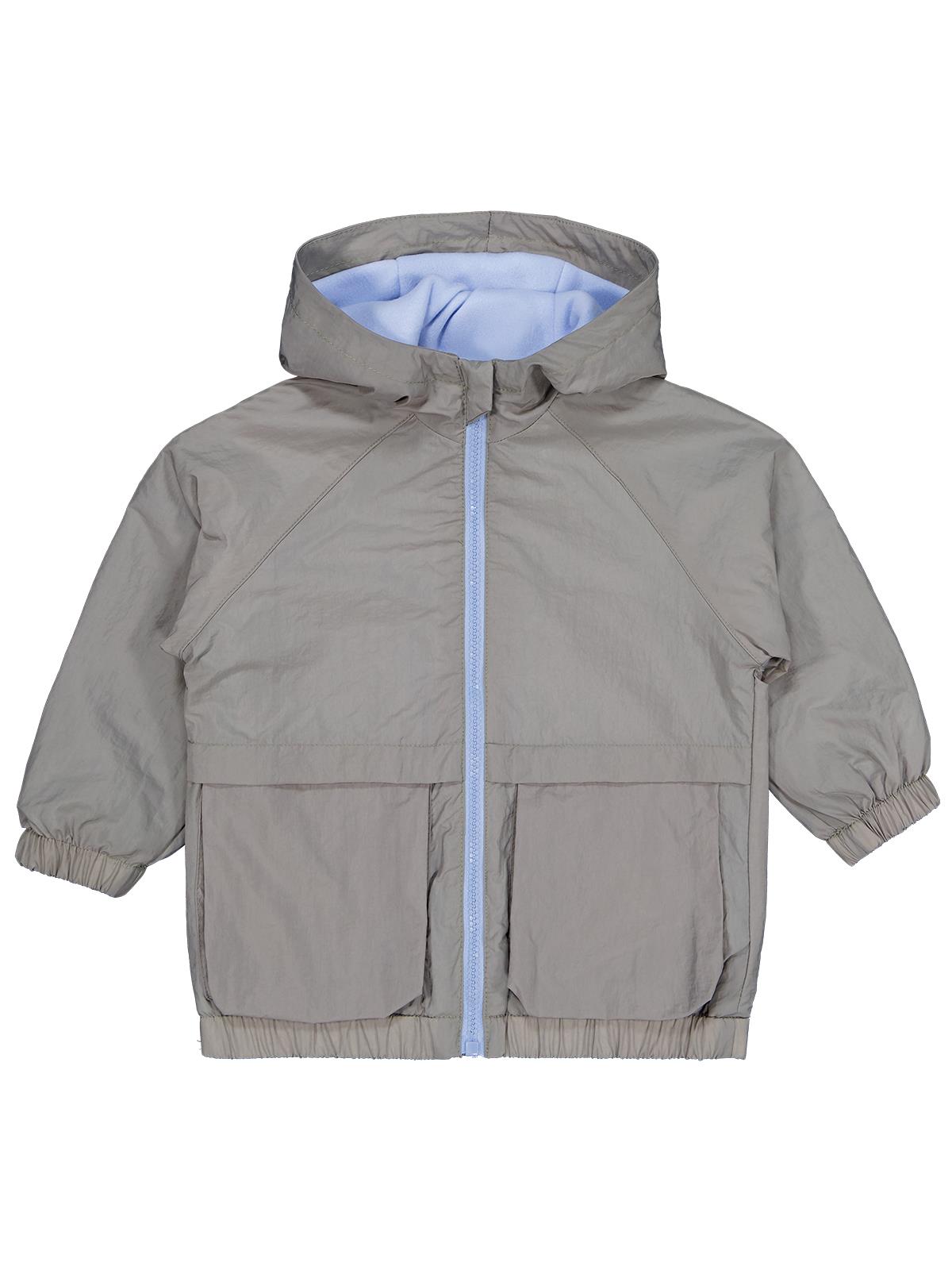 Civil Boys Ready Baskılı Torba Cepli 2-5 Yaş Yağmurluk - Haki