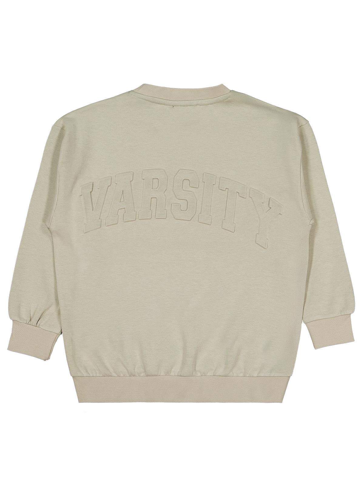 Civil Boys Lets Play Konsol Baskılı 10-13 Yaş Sweatshirt - Bej