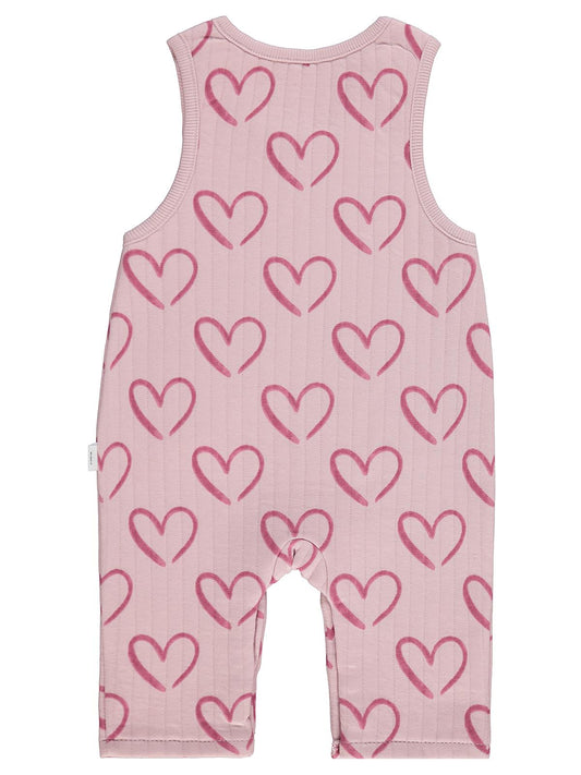 Civil Baby Kalp Empirme 6-18 Ay Slopet - Pembe