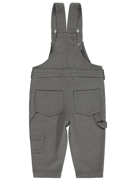 Civil Baby Arlo Overalls 6-18 Ay Slopet - Gri
