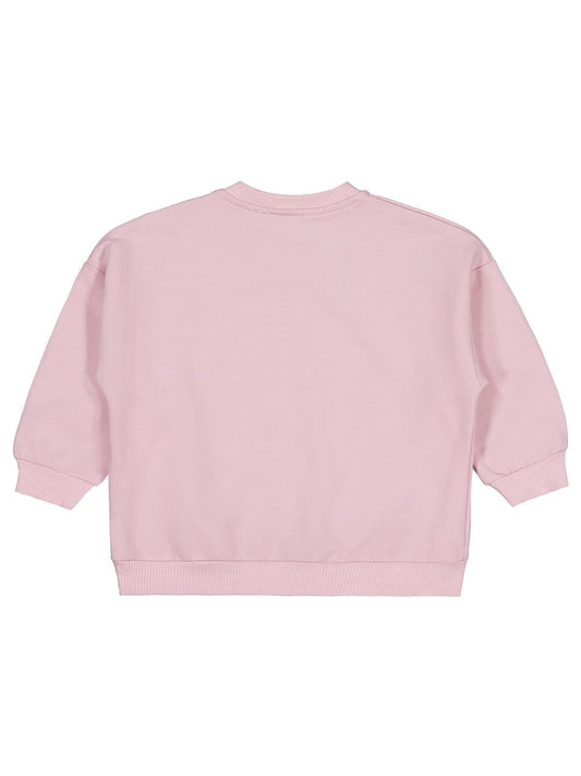 Civil Baby Unicorn Baskılı 6-18 Ay Sweatshirt - Pembe
