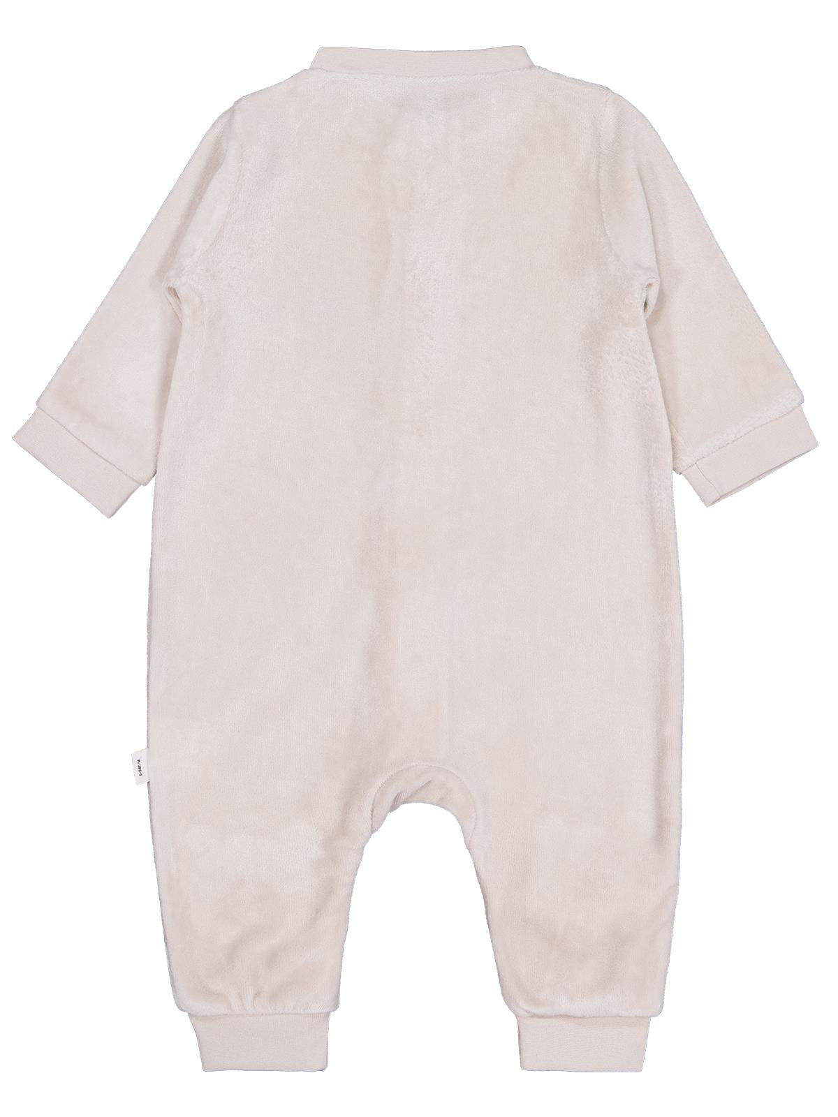 Civil Baby Ayıcık Nakışlı 6-18 Ay Tulum - Bej