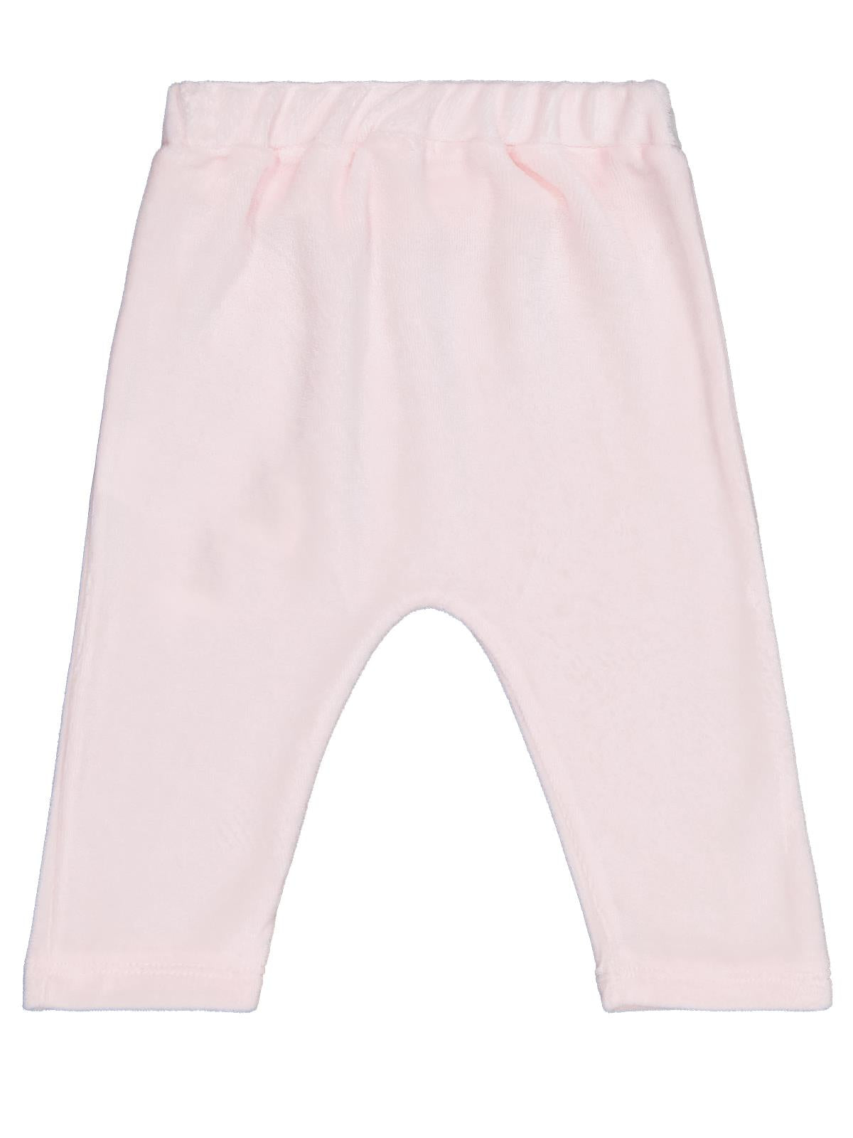 Civil Baby Nakışlı Bel Fiyonklu 6-18 Ay Tek Alt Bebe - Pembe