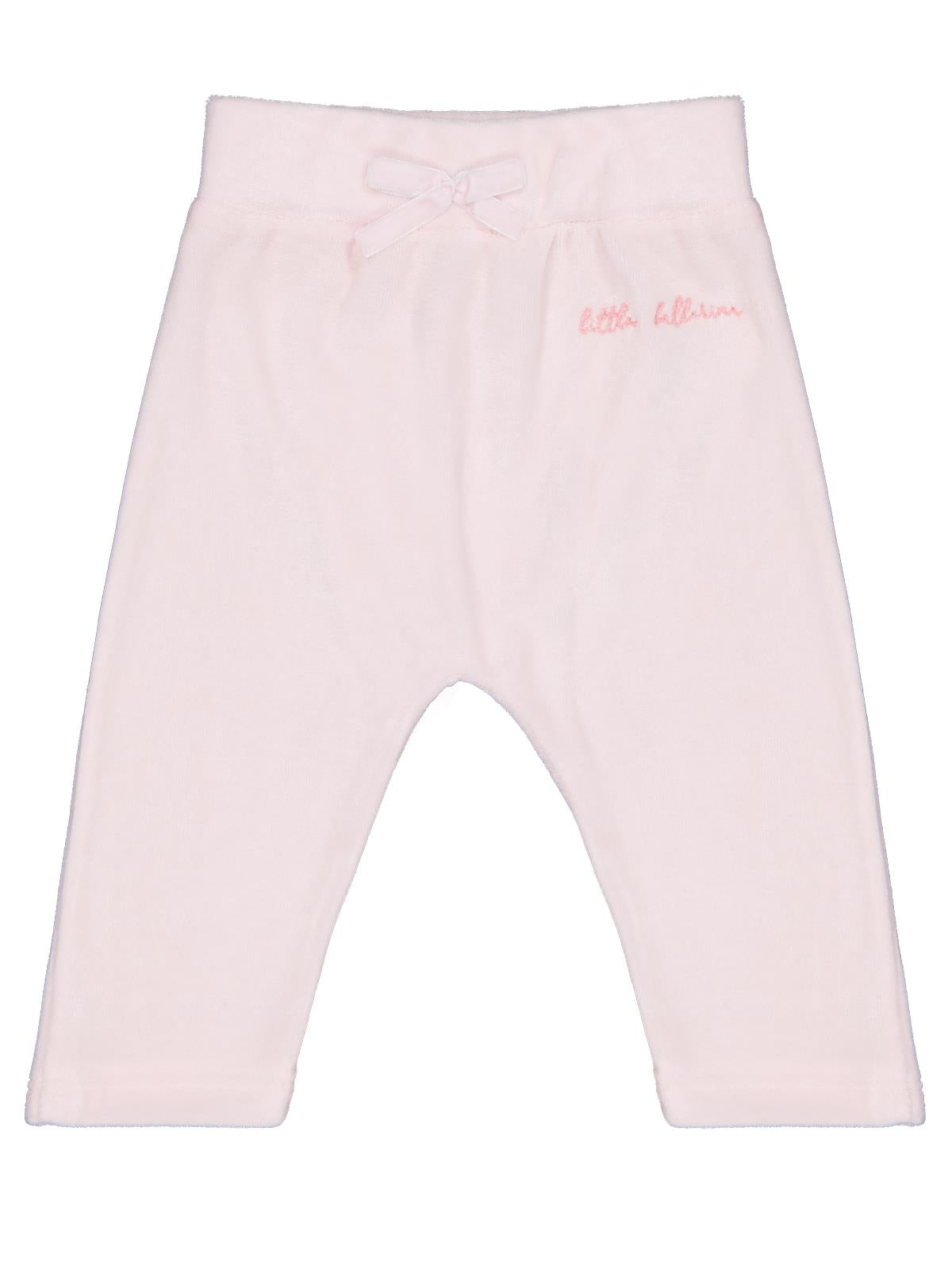 Civil Baby Nakışlı Bel Fiyonklu 6-18 Ay Tek Alt Bebe - Pembe
