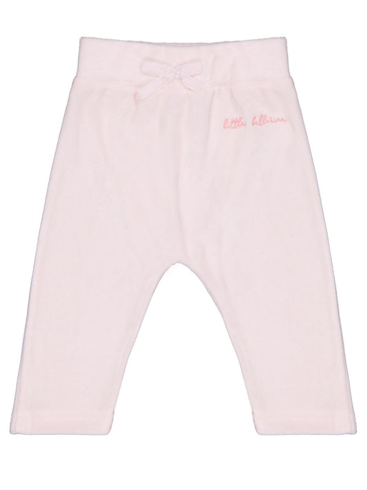 Civil Baby Nakışlı Bel Fiyonklu 6-18 Ay Tek Alt Bebe - Pembe