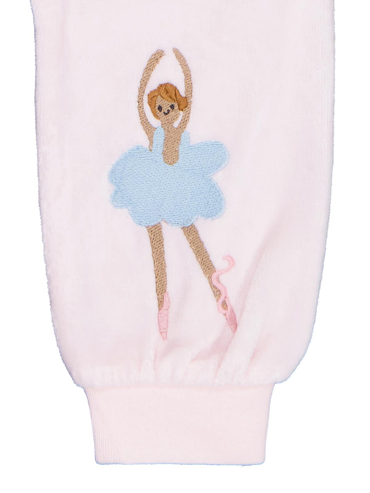 Civil Baby Balerin Nakışlı 6-18 Ay Sweatshirt - Pembe