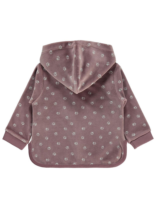 Civil Baby Mini Pati Empirme 6-18 Ay Hırka - Kahve
