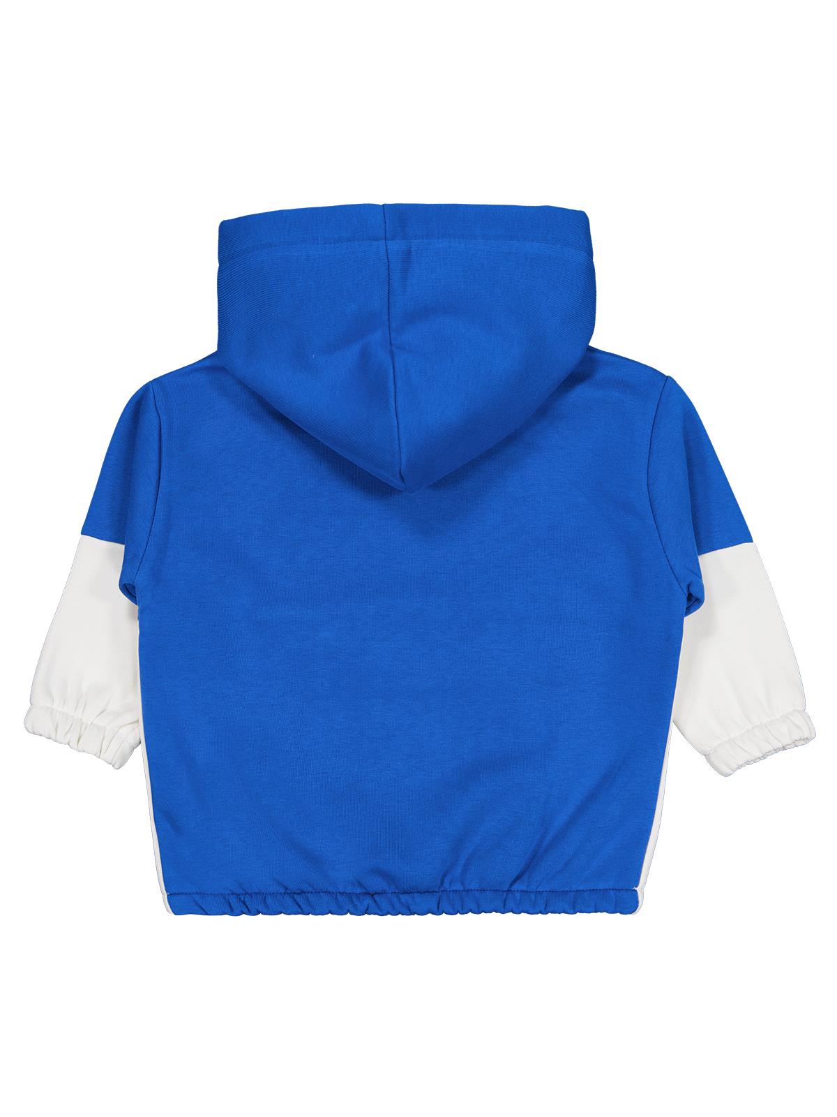 Civil Boys Fun Baskılı 2-5 Yaş Sweatshirt - Mavi