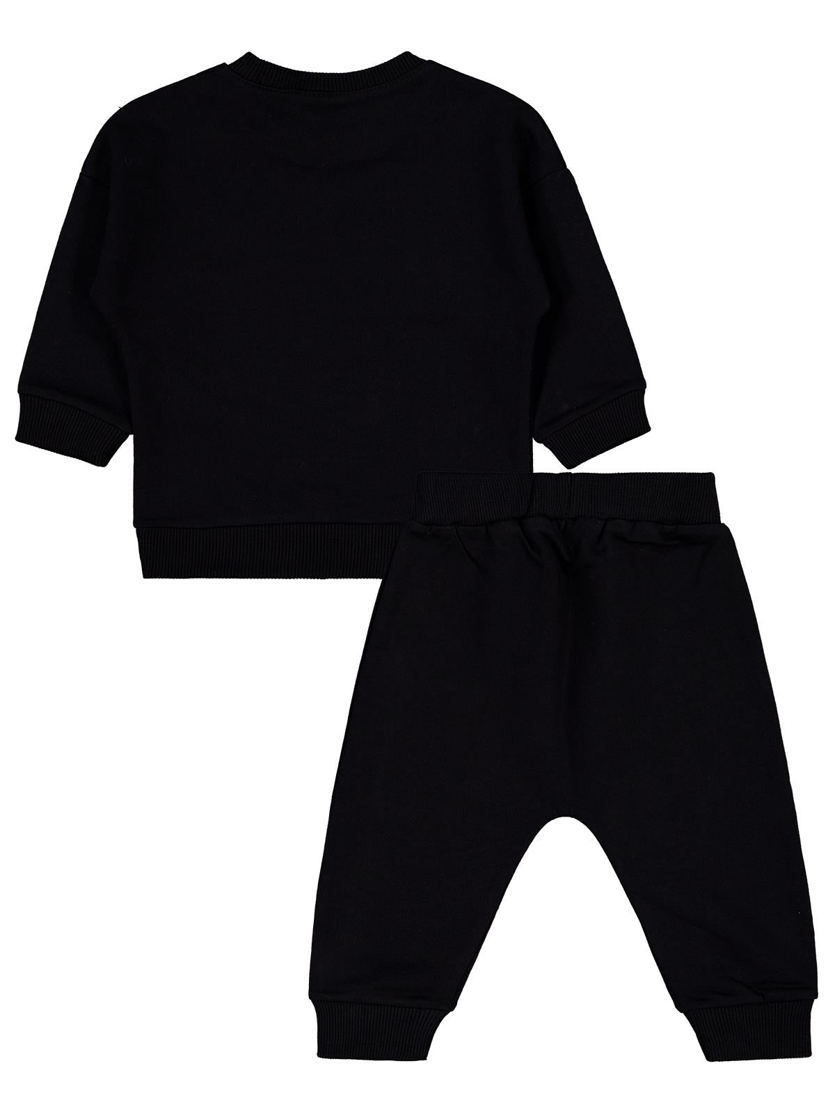 Civil Baby Basic 6-18 Ay Takım - Siyah