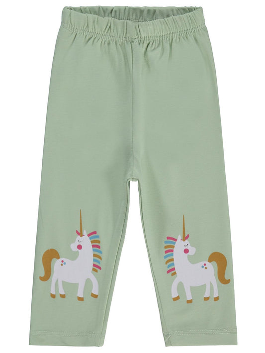 Civil Baby Unicorn Baskılı 3'lü Set 6-18 Ay Tayt