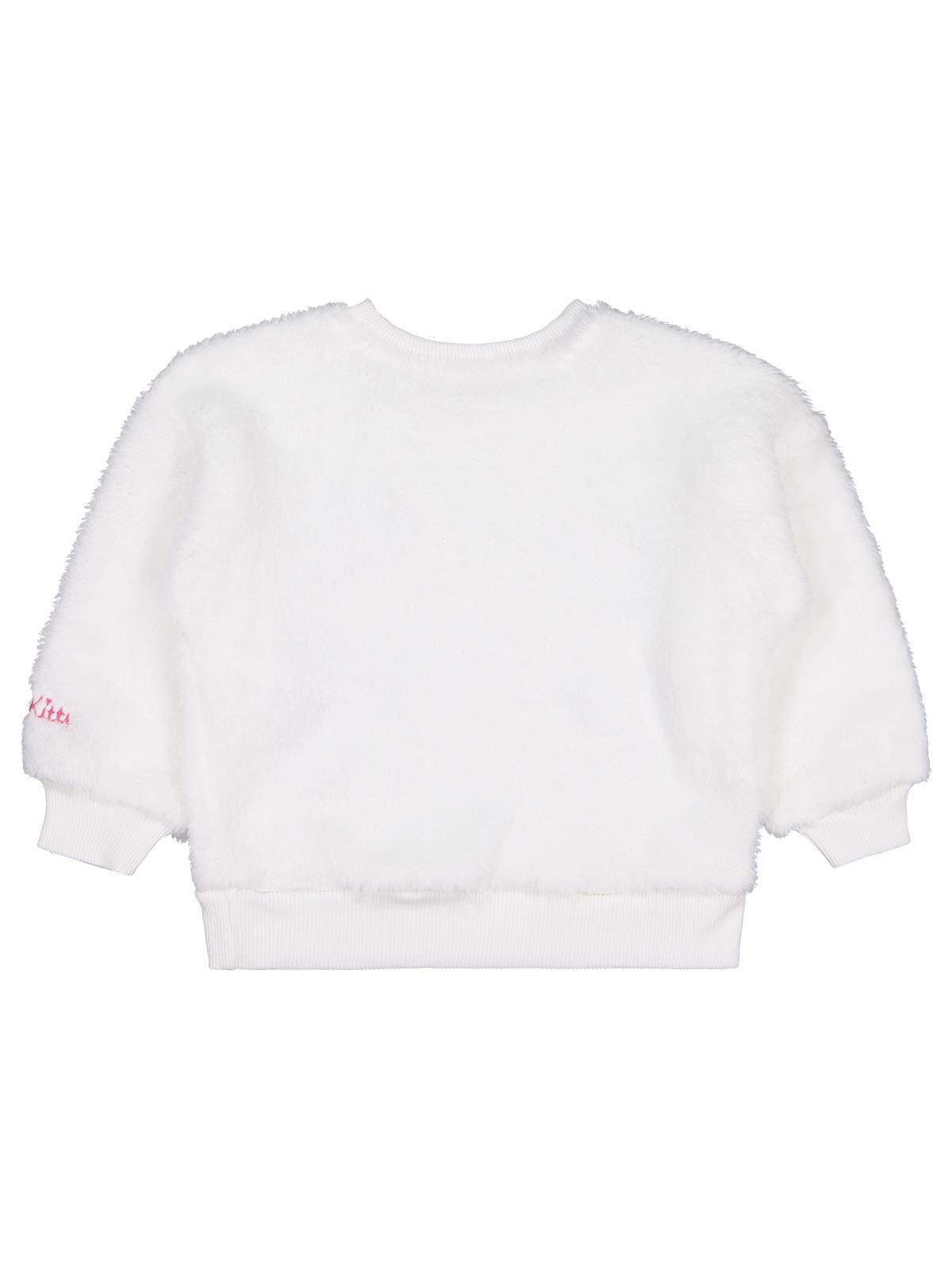 Hello Kitty 2-5 Yaş Sweatshirt - Ekru