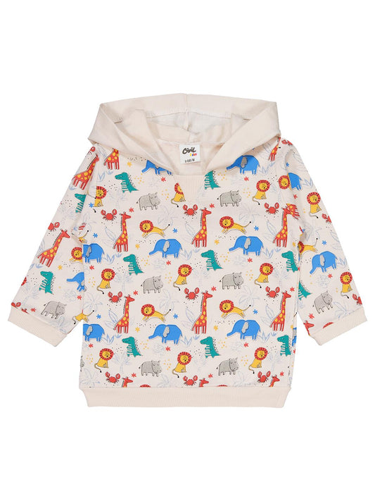 Civil Baby Safari Baskılı 2'li Set 6-18 Ay Takım