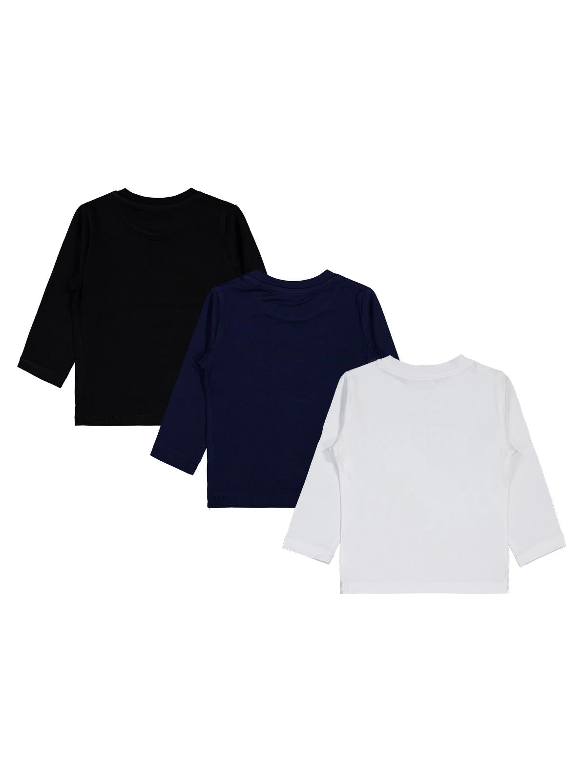 Civil Boys Cool Dino Baskılı 3'lü Set 2-4 Yaş Sweatshirt