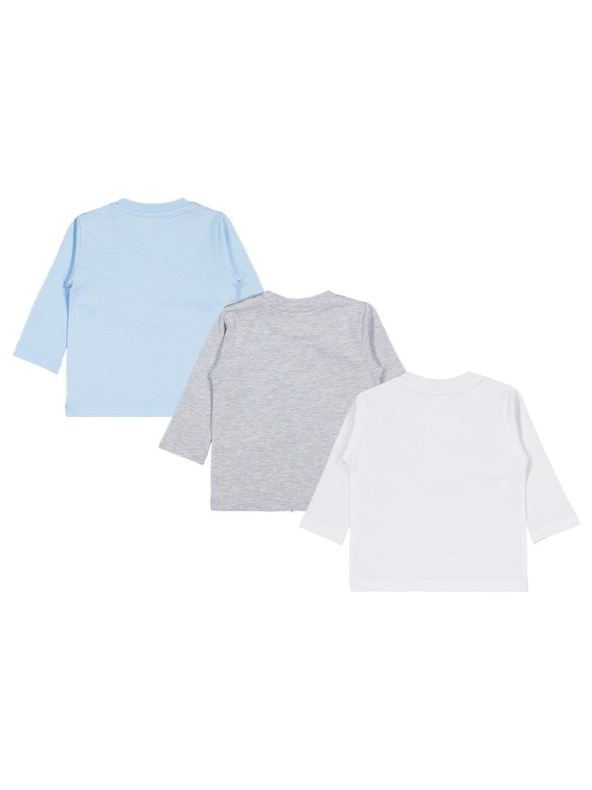 Civil Baby Dıno Baskılı 3'lü Set 6-18 Ay Sweatshirt