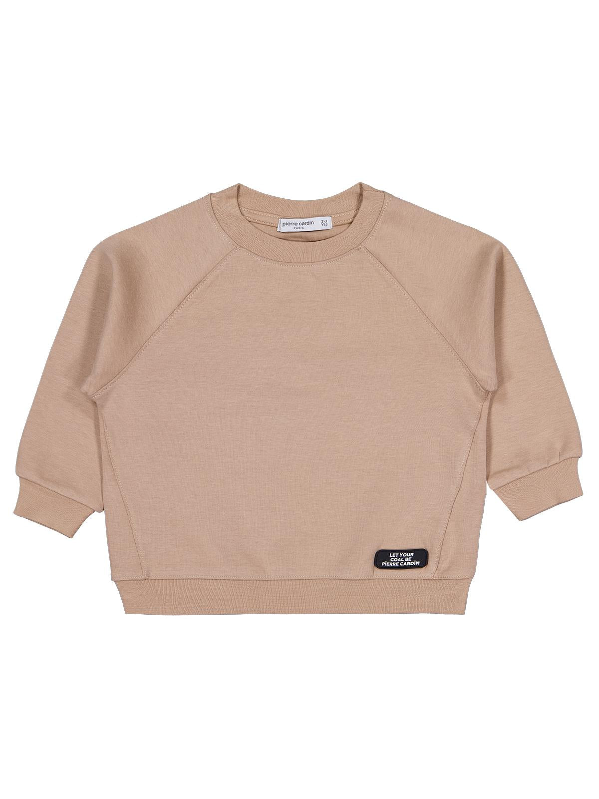 Pierre Cardin Armalı 2-5 Yaş Sweatshirt - Mavi