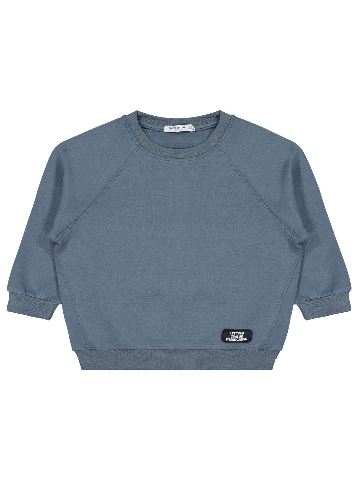 Pierre Cardin Armalı 2-5 Yaş Sweatshirt - Mavi