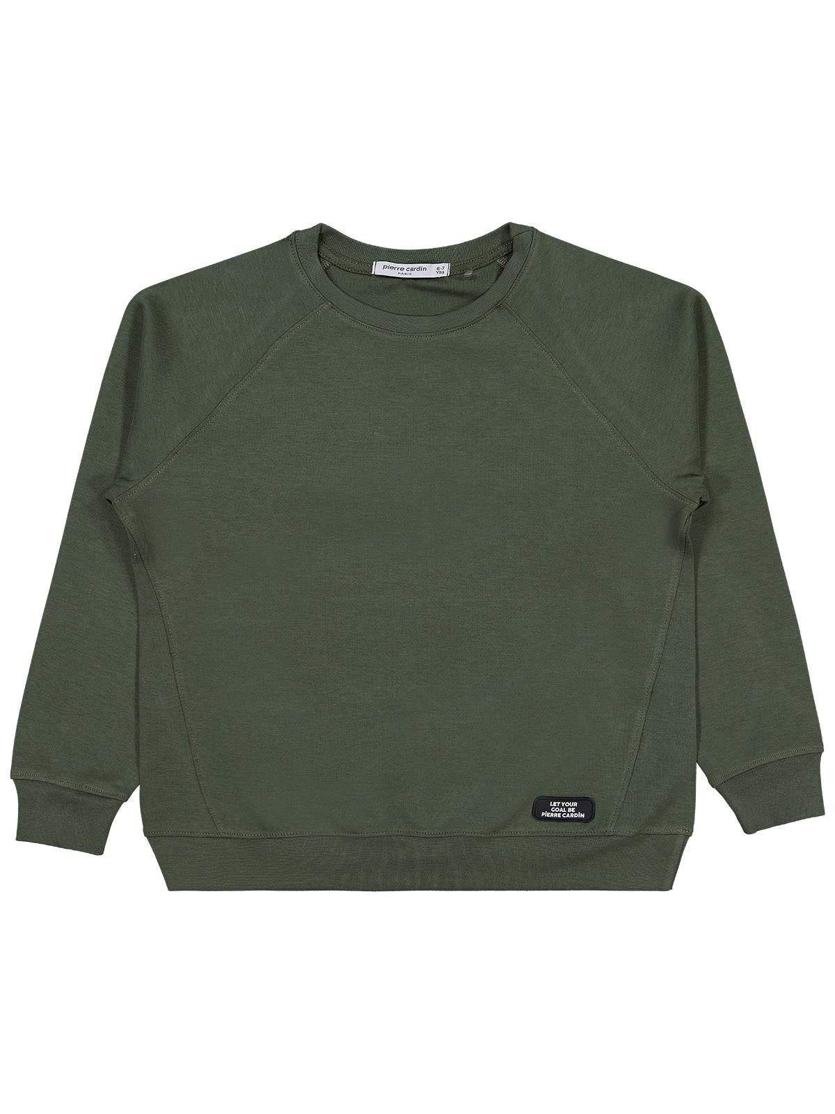 Pierre Cardin Armalı 6-9 Yaş Sweatshirt - Bej