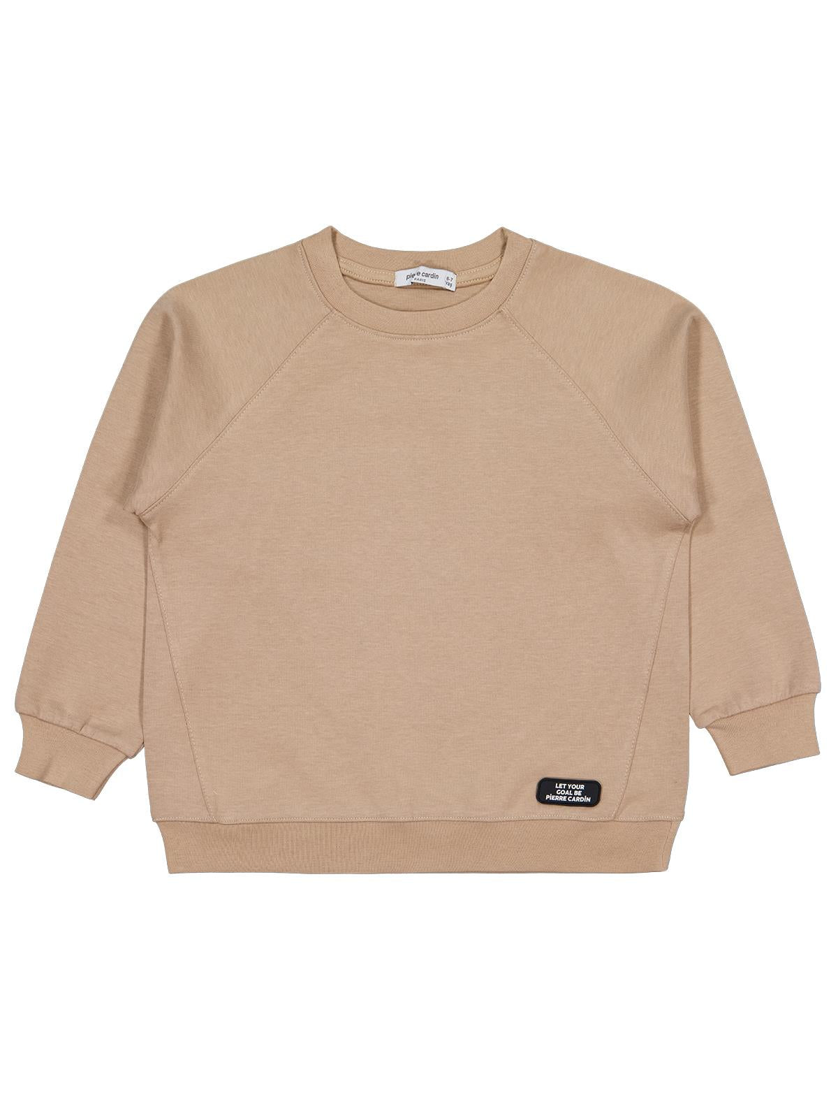 Pierre Cardin Armalı 6-9 Yaş Sweatshirt - Bej