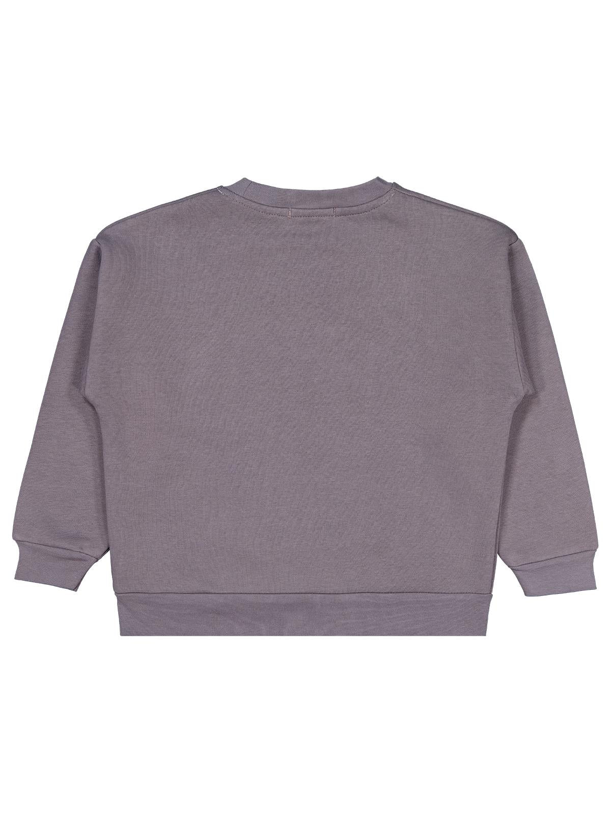 Civil Boys Banosome Baskılı 10-13 Yaş Sweatshirt - Gri