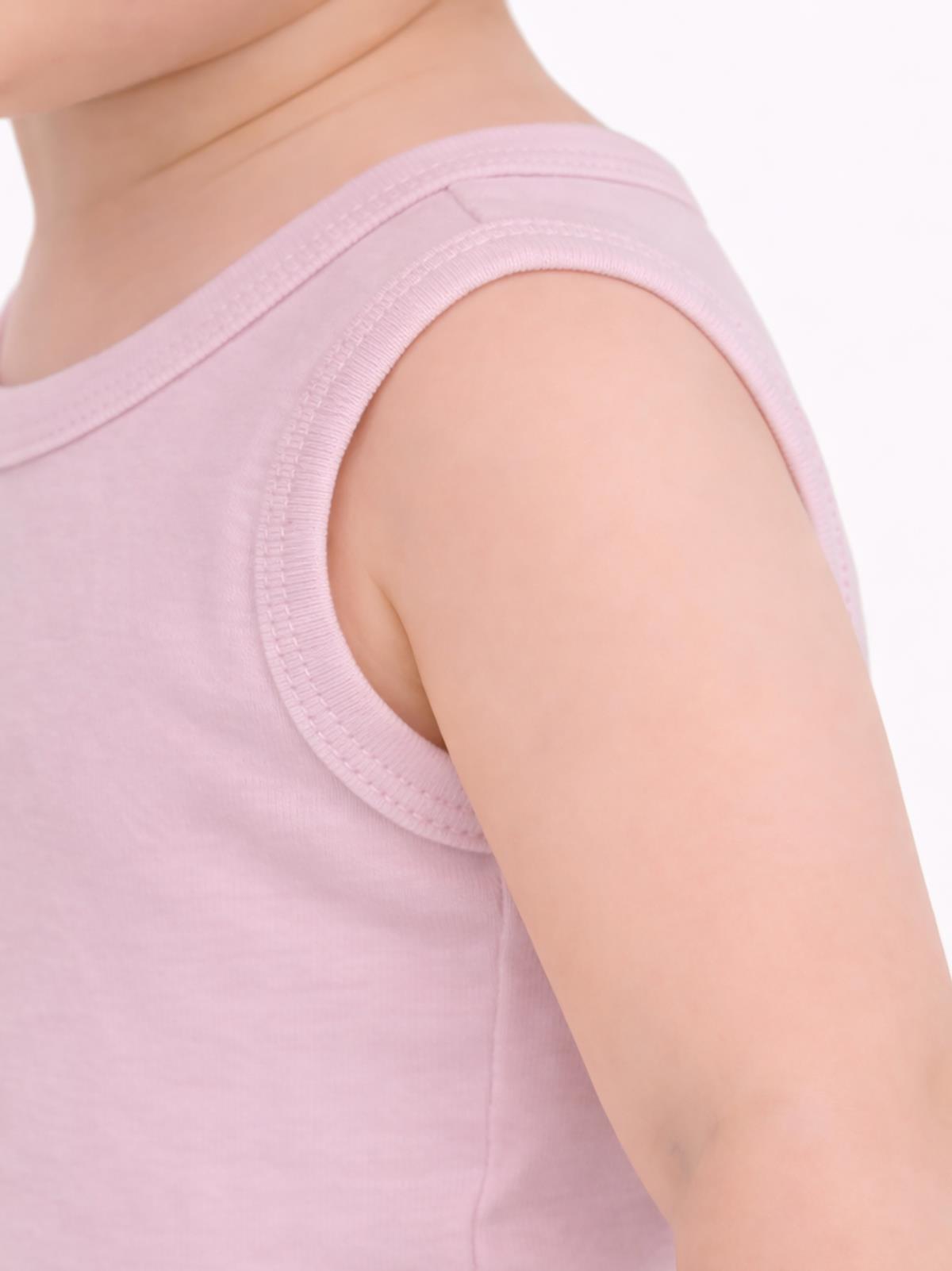 Civil Baby 5 li Organik Sıfır Kol 0-1 Ay Çıtçıtlı Badi - Pembe