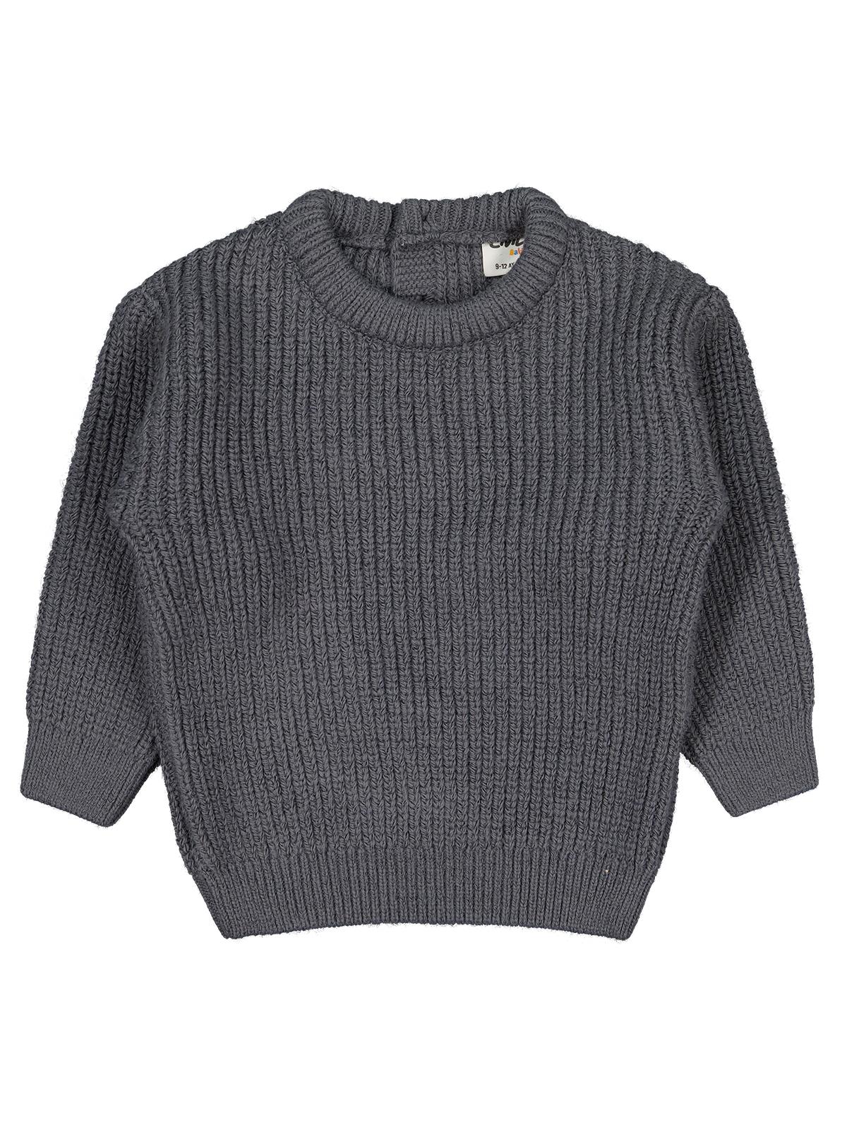 Civil Baby Basic Triko 6-18 Ay Kazak - Pembe