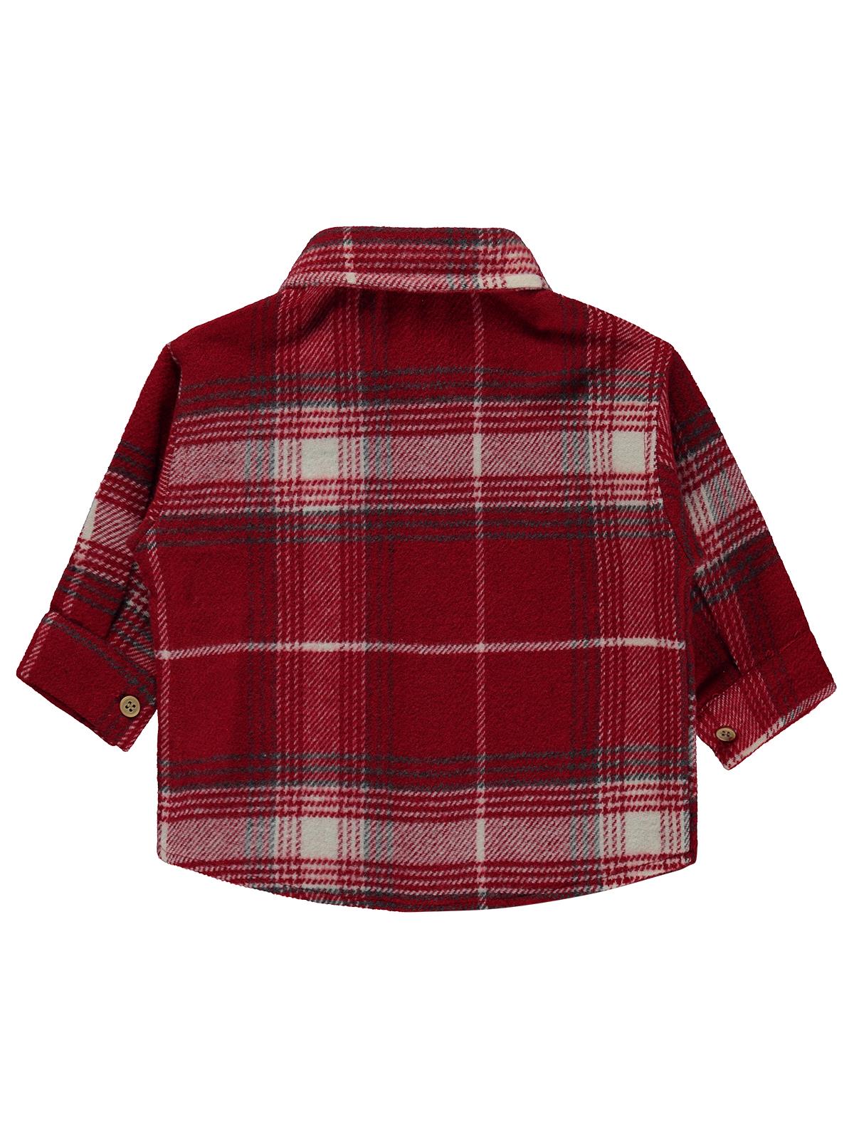 Civil Baby Oduncu 6-18 Ay Gömlek - Yeşil