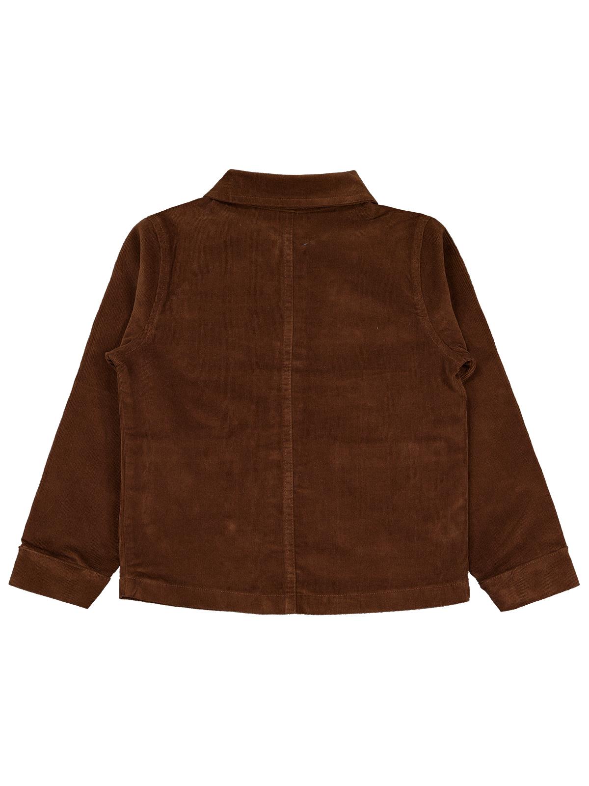 Pierre Cardin Kadife 6-9 Yaş Ceket - Kahve