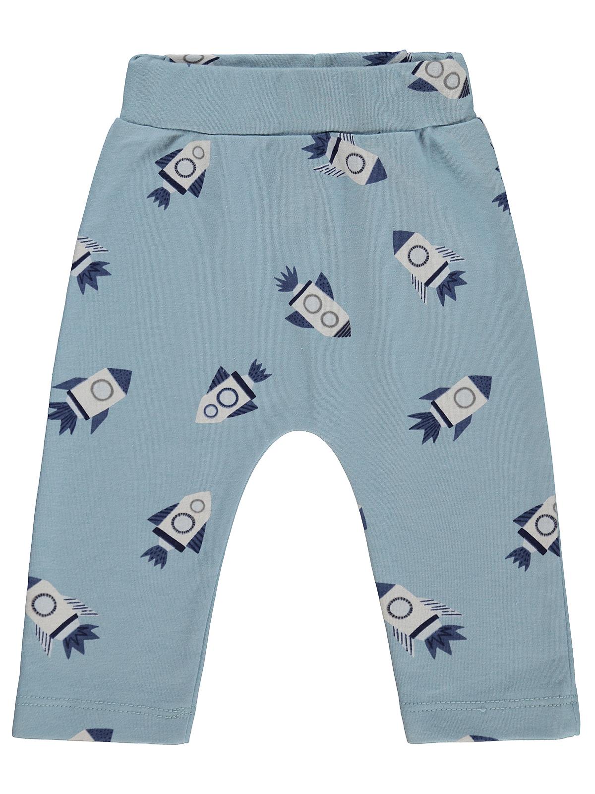 Civil Baby Roket Empirme 6-18 Ay Tek Alt Bebe - Mavi