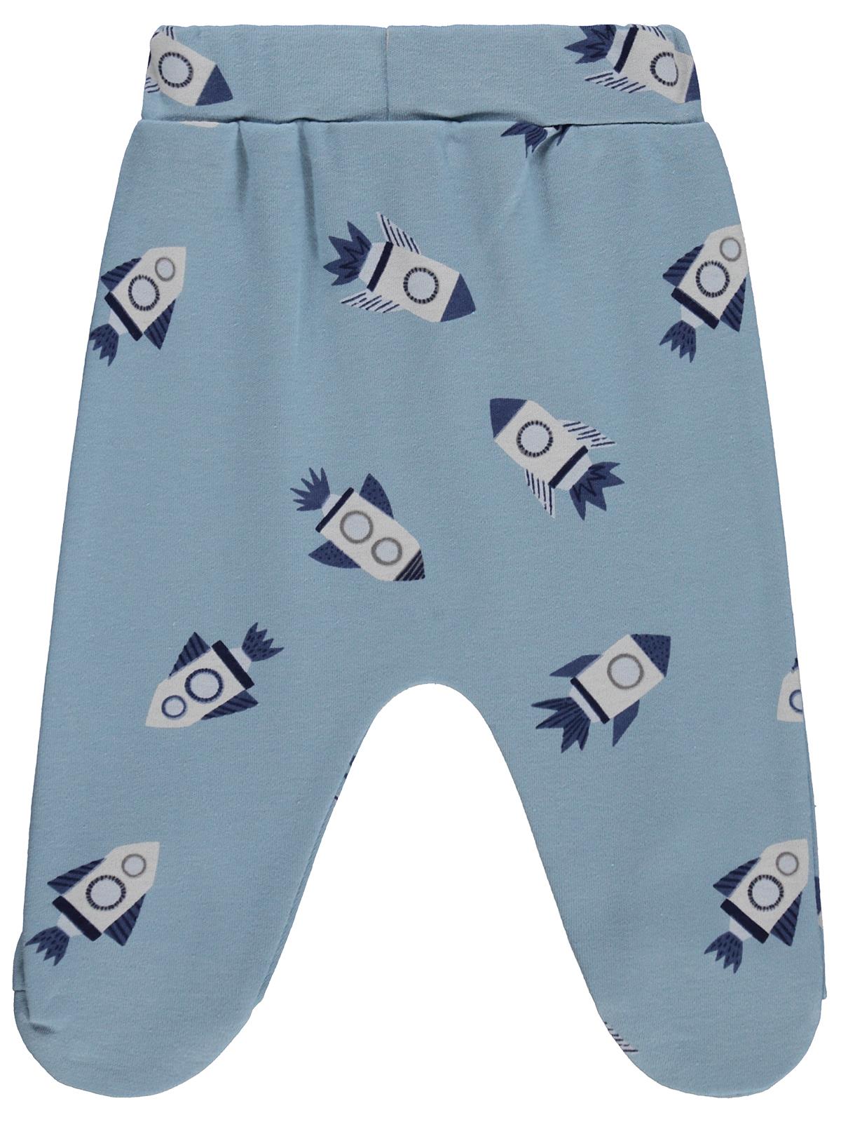 Civil Baby Roket Empirme 1-9 AY Tek Alt Bebe - Mavi