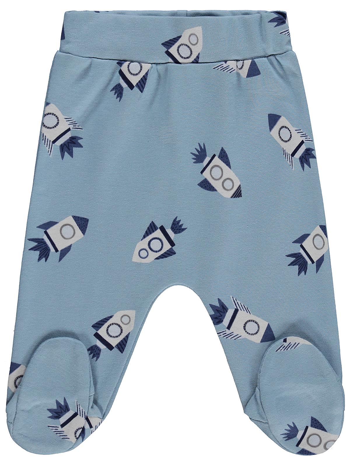 Civil Baby Roket Empirme 1-9 AY Tek Alt Bebe - Mavi
