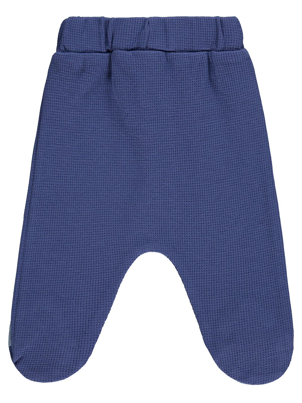 Civil Baby Gezegenler Baskılı 1-9 Ay Tek Alt Bebe - Mavi