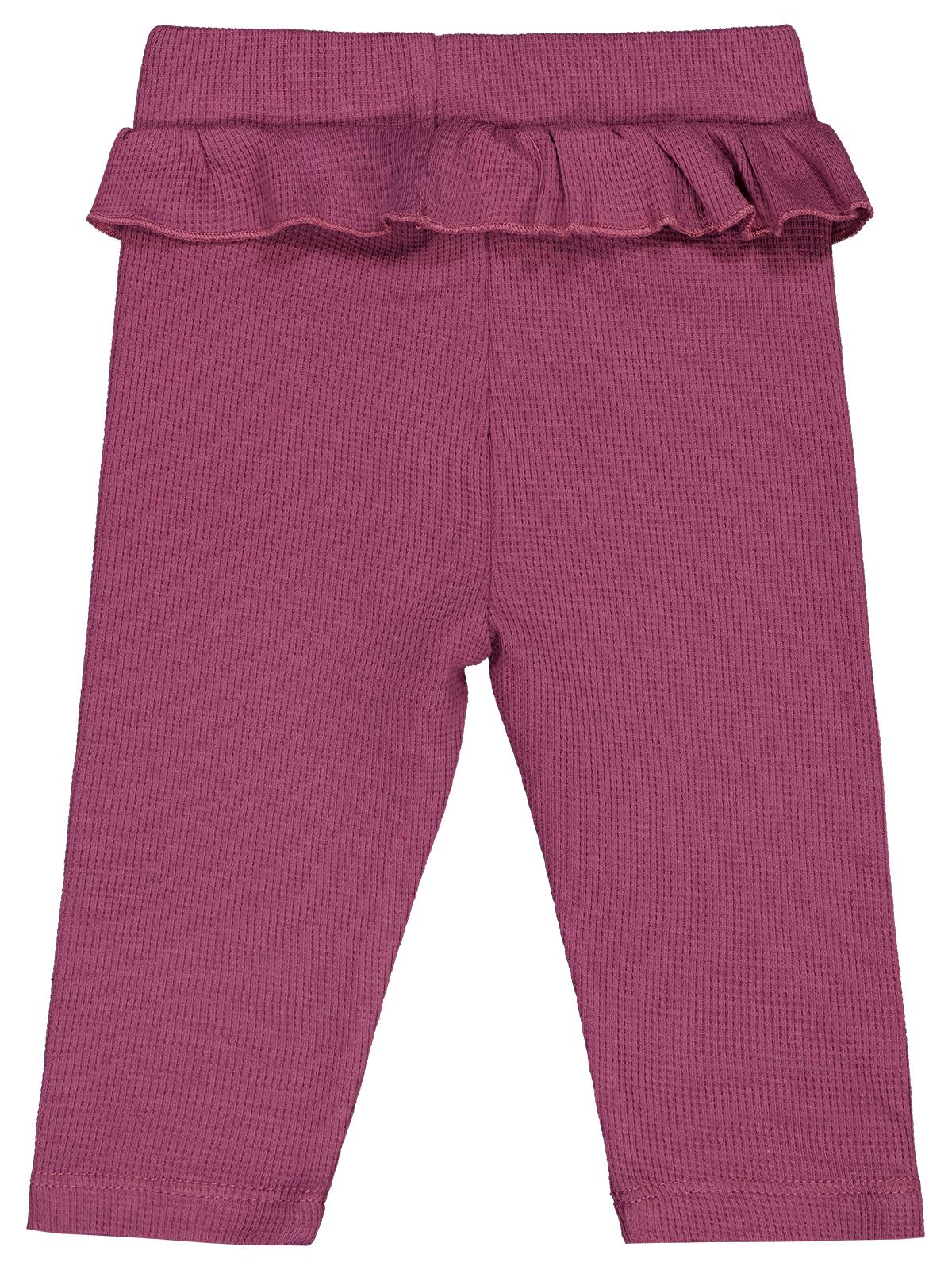 Civil Baby Fırfır Çiçek Baksılı 6-18 Ay Tek Alt Bebe - Pembe