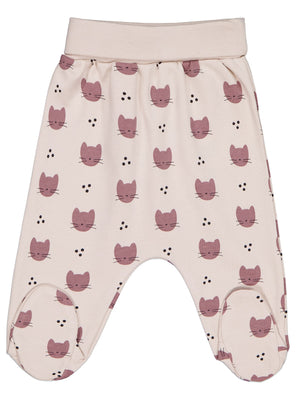 Civil Baby Kedi Empirme 1-9 Ay Tek Alt Bebe - Bej