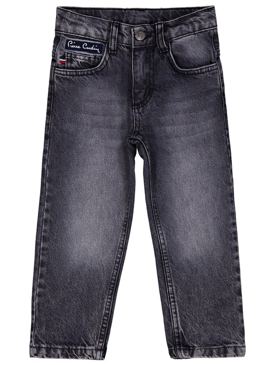 Pierre Cardin Bıyıklı 2-5 Yaş Pantolon - Gri