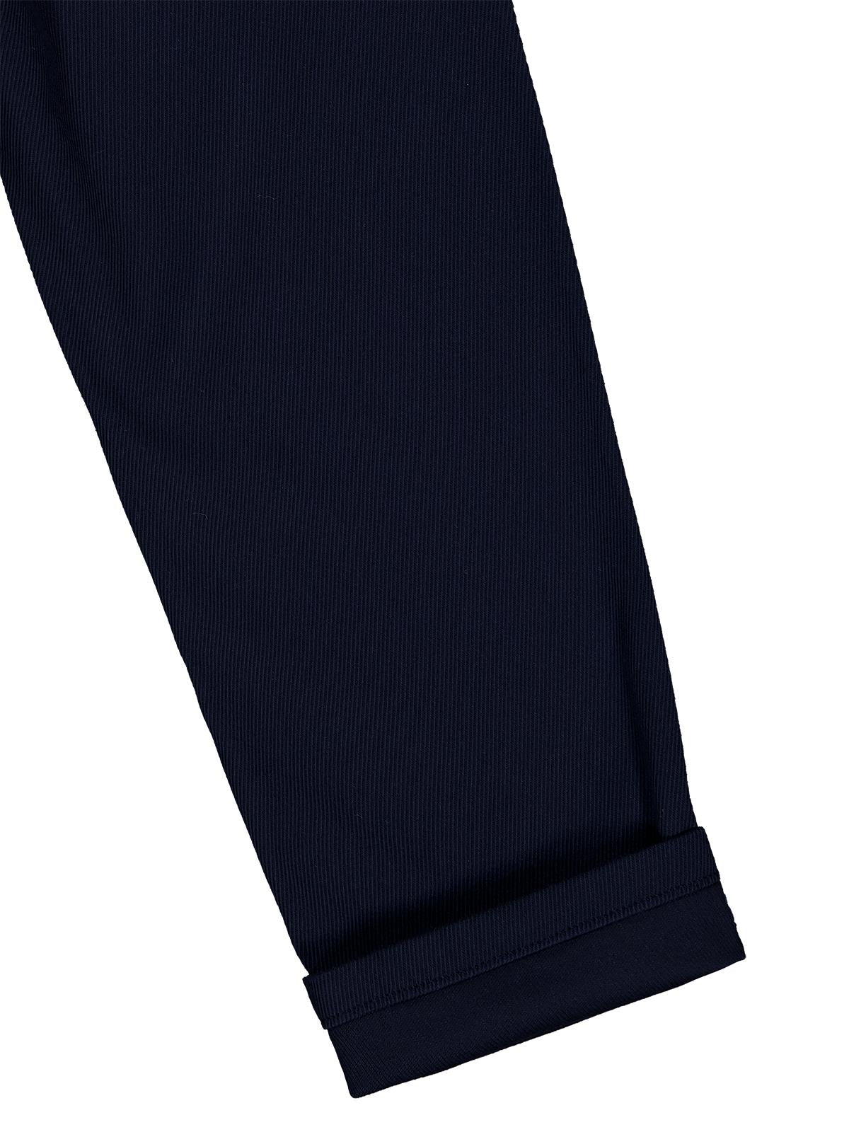 Pierre Cardin Nakışlı Pantolon | Gabardin | Okul Kreş ve Günlük Kullanım - Lacivert