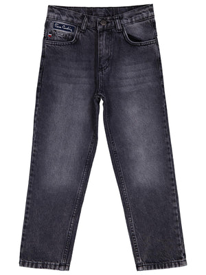 Pierre Cardin Bıyıklı 6-9 Yaş Pantolon - Gri