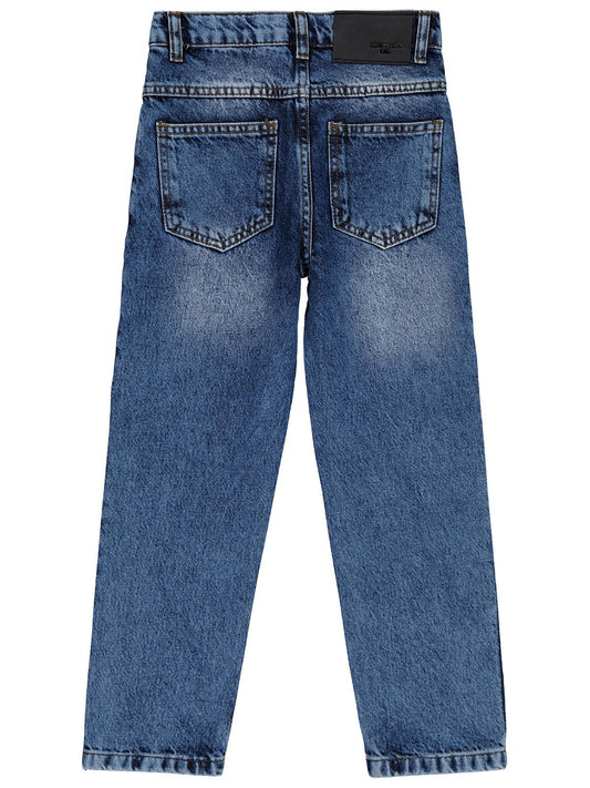 Pierre Cardin Bıyıklı 10-12 Yaş Pantolon - Mavi