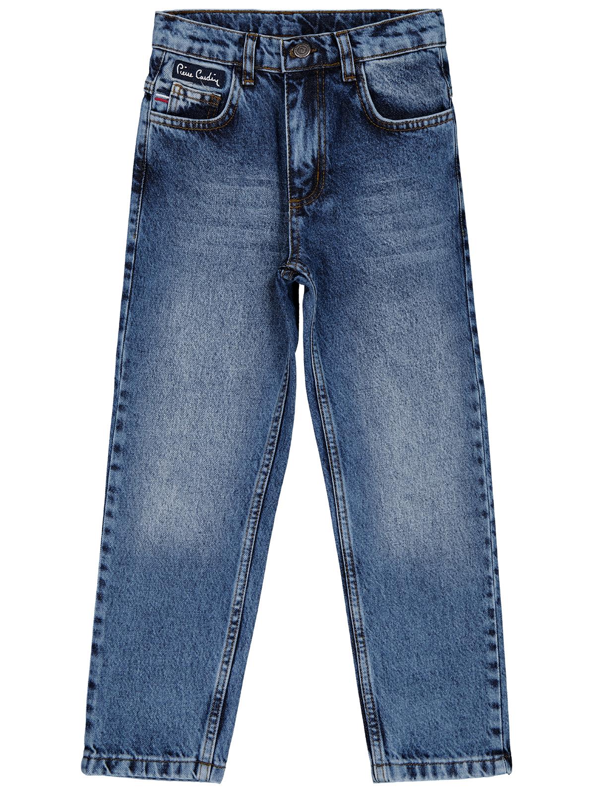 Pierre Cardin Bıyıklı 6-9 Yaş Pantolon - Mavi