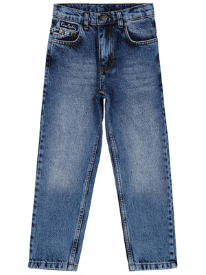 Pierre Cardin Bıyıklı 6-9 Yaş Pantolon - Mavi