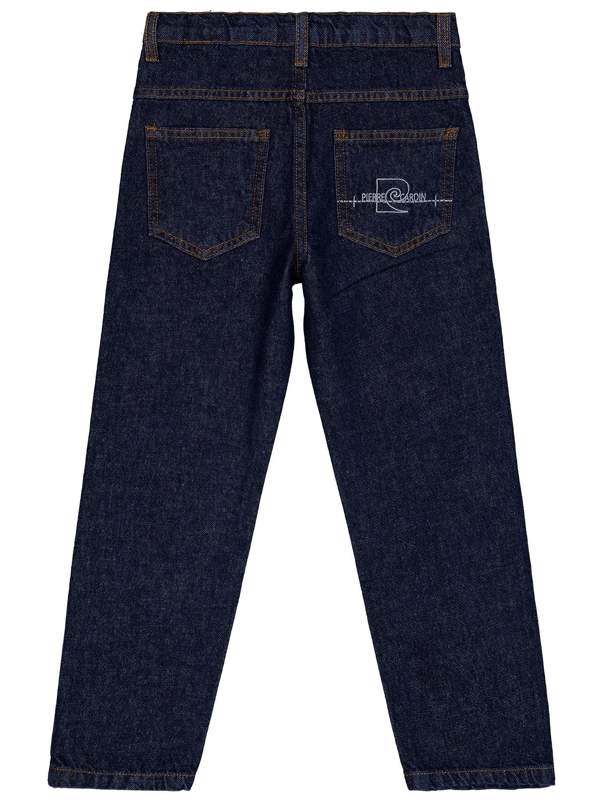 Pierre Cardin Nakışlı 5 Cep 6-9 Yaş Pantolon - Lacivert