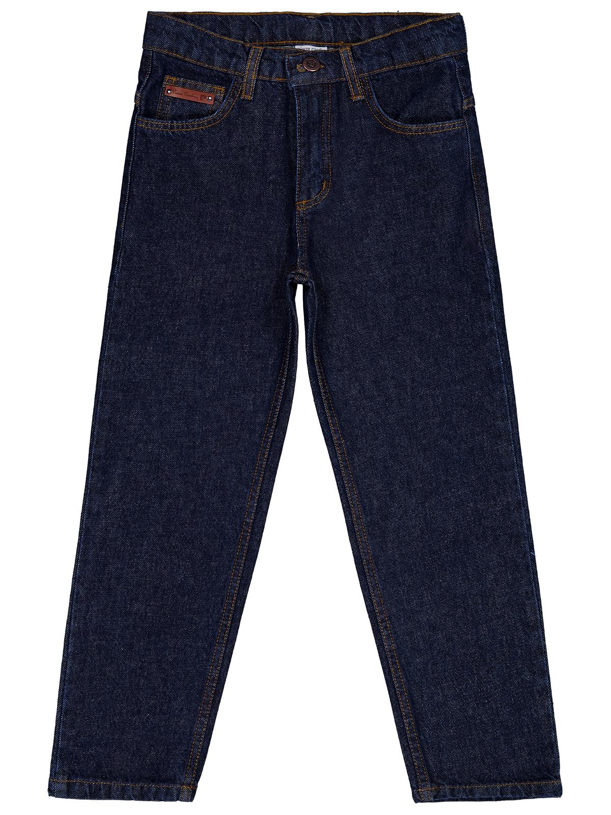 Pierre Cardin Nakışlı 5 Cep 6-9 Yaş Pantolon - Lacivert