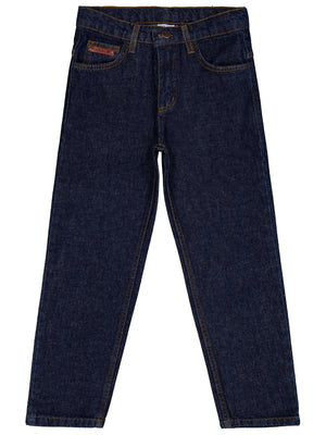 Pierre Cardin Nakışlı 5 Cep 6-9 Yaş Pantolon - Lacivert