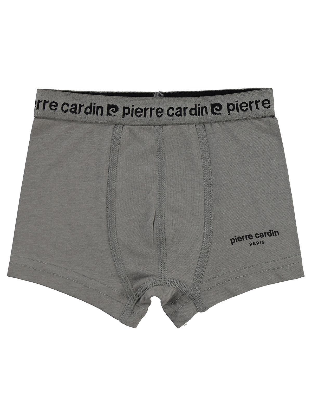 Pierre Cardin Erkek Çocuk 2'li Boxer | Modal Baskılı | Okul Kreş ve Günlük Kullanım