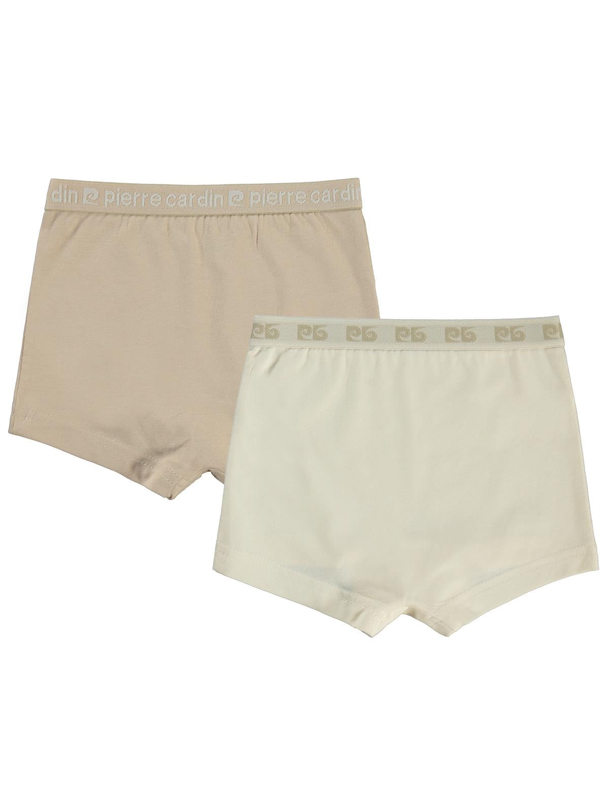 Pierre Cardin 2-12 Yaş Kız Çocuk 2'li Boxer