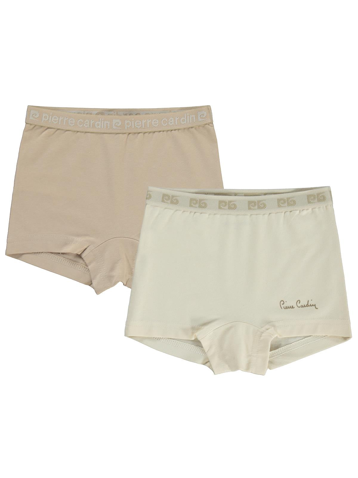 Pierre Cardin 2-12 Yaş Kız Çocuk 2'li Boxer