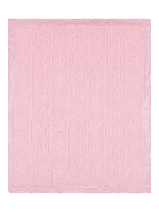 Civil Baby Karışık Desenli Velsoftlu Battaniye - Pembe