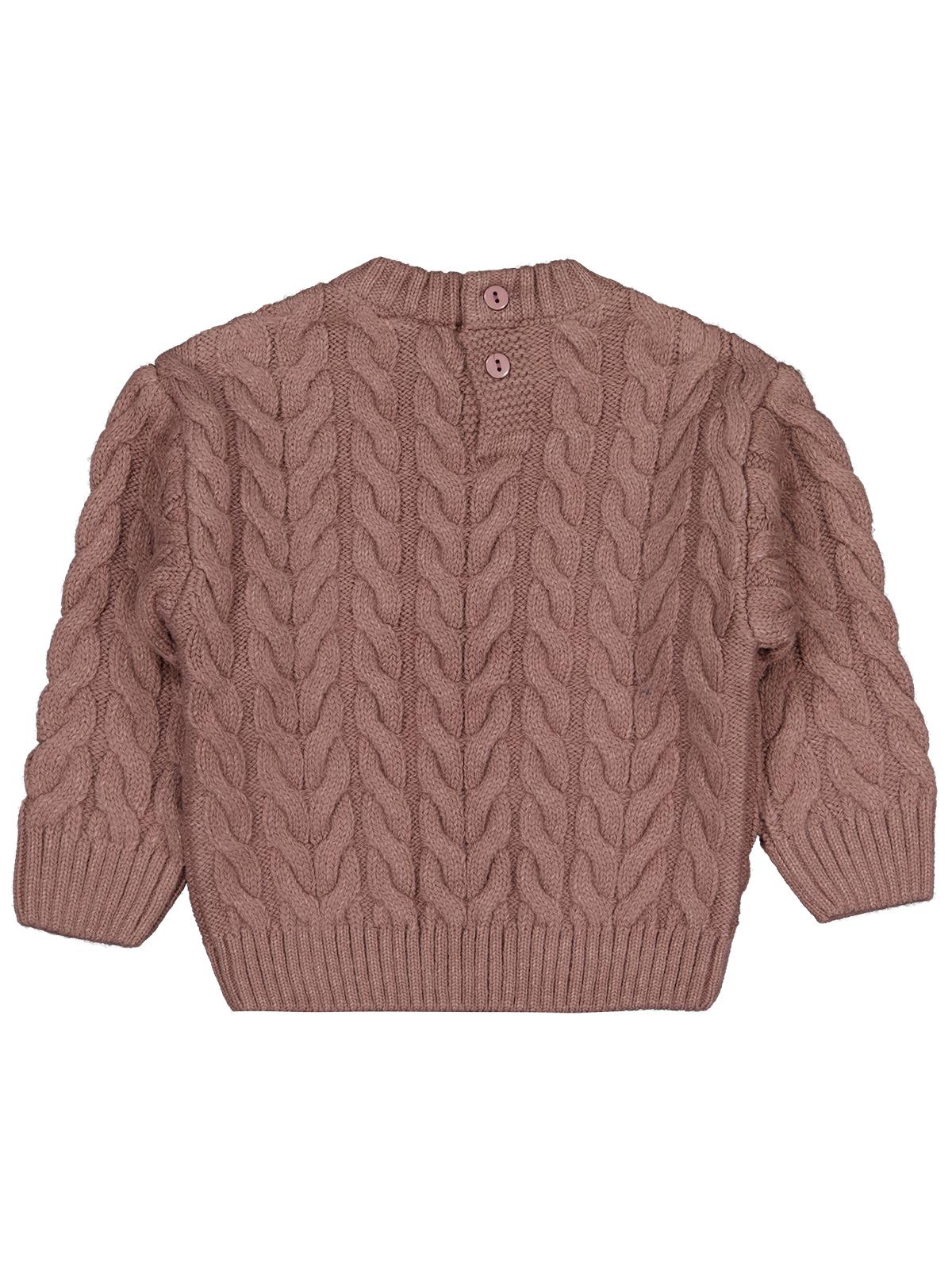 Civil Baby Basic Triko 6-18 Ay Kazak - Bej