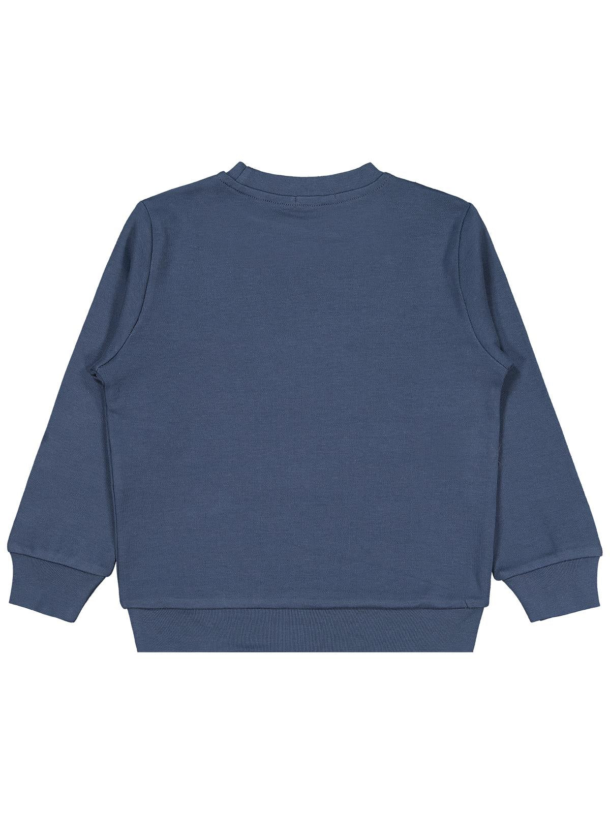 Civil Boys Köpek Baskılı 2-5 Yaş Sweatshirt - Hardal