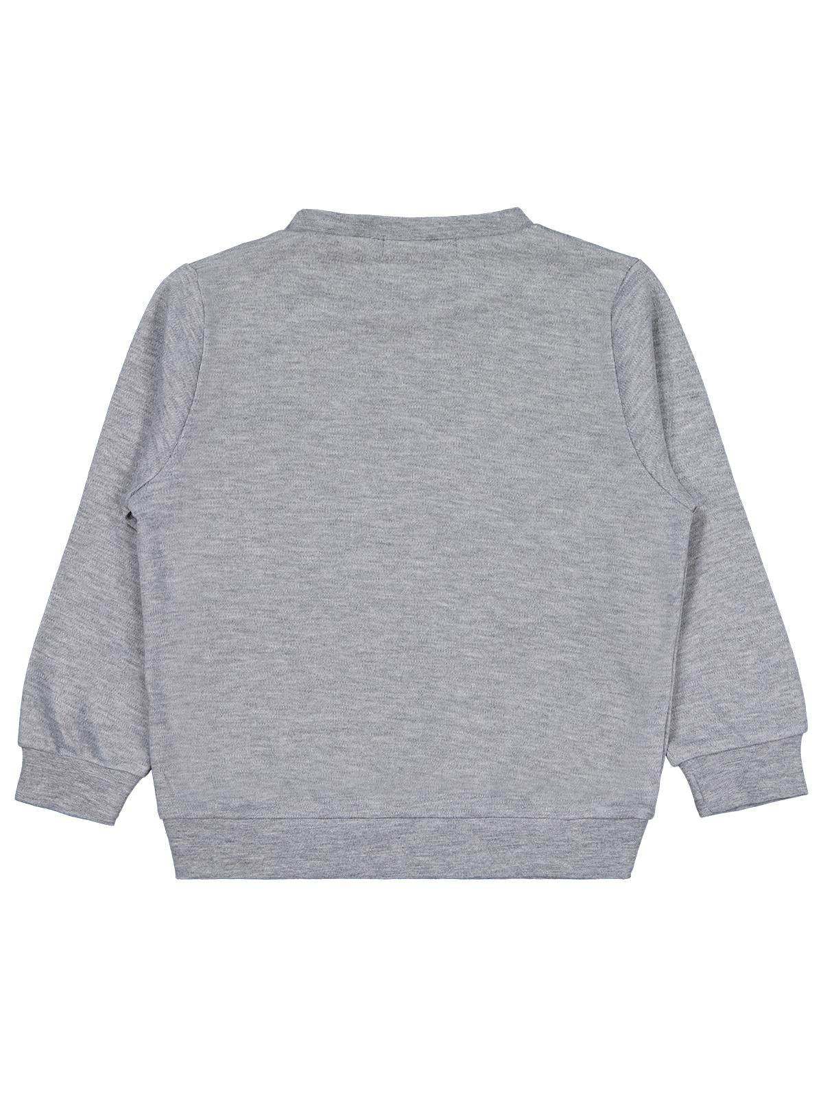 Civil Boys Köpek Baskılı 2-5 Yaş Sweatshirt - Hardal