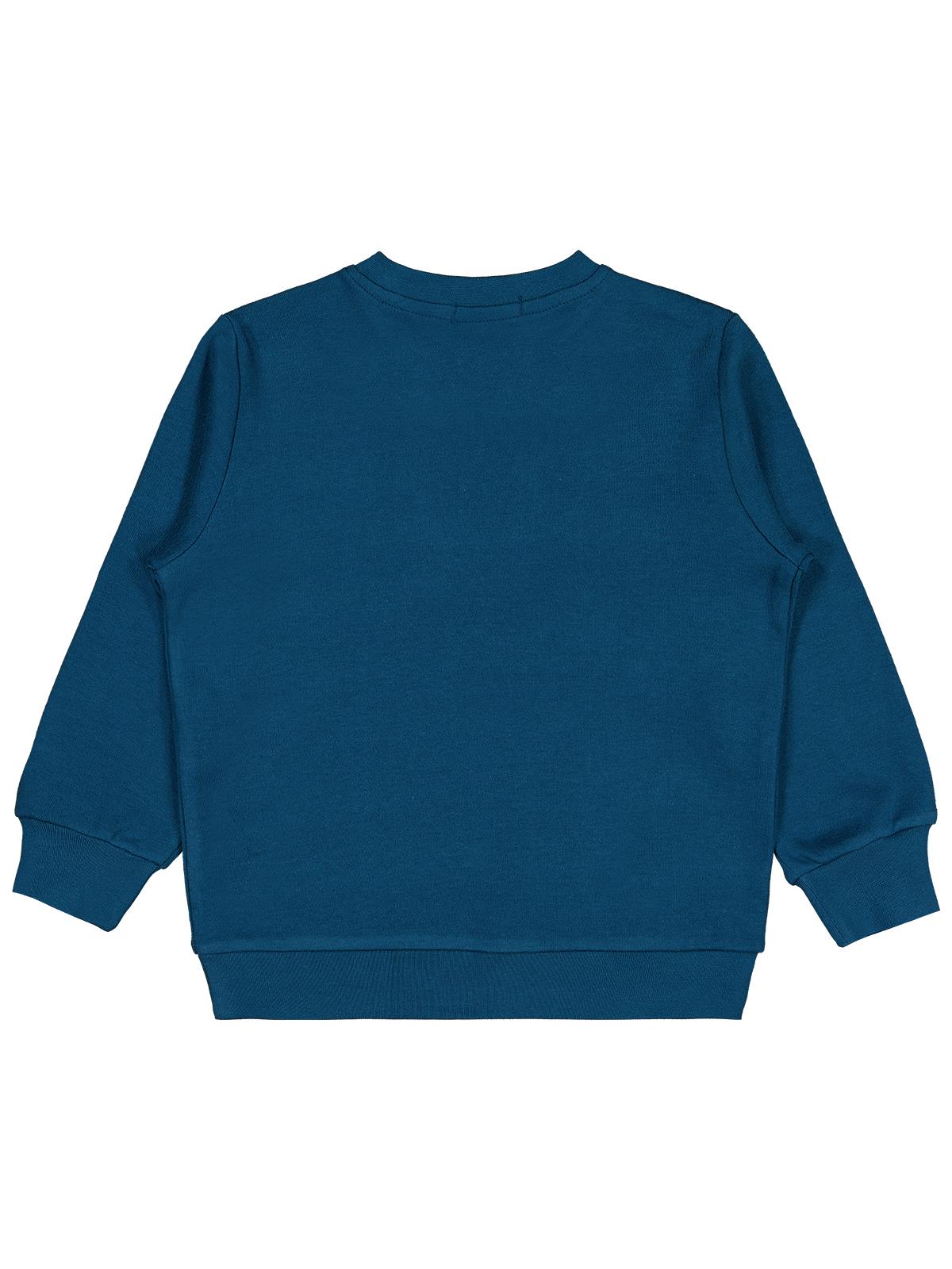 Civil Boys Köpek Baskılı 2-5 Yaş Sweatshirt - Hardal